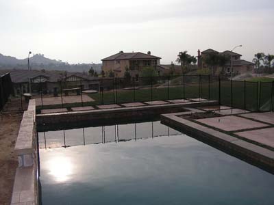 Coto De Caza Pool Fence
