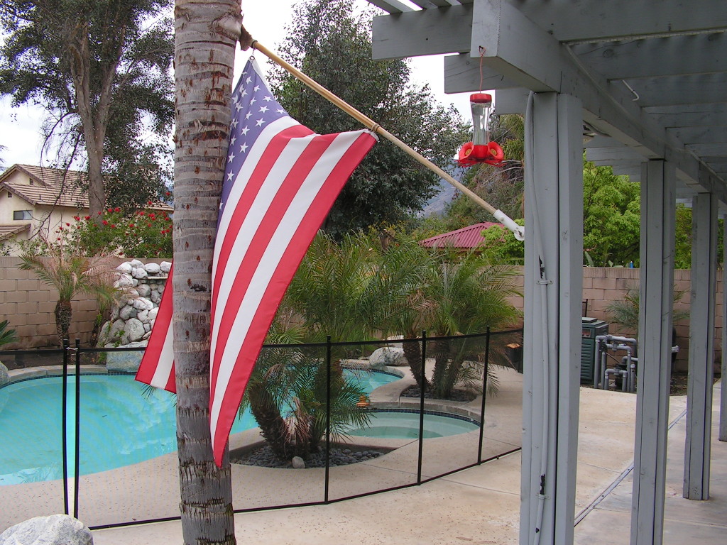 American pool mesh pool fencing